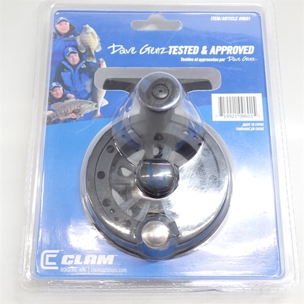 CLAM  ICE SPOOLER REEL